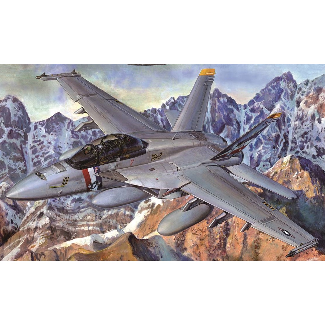 Trumpeter® F/A-18F Super Hornet